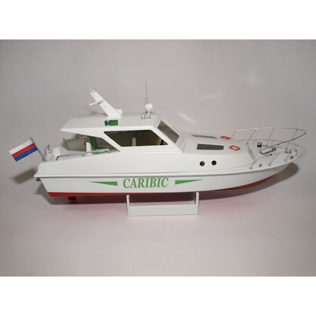 Vladika models Kit di montaggio yacht Caribic